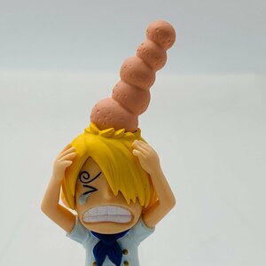 中古品 WCF ワールドコレクタブルフィギュア ワンピース HISTORY OF SANJI SA02 サンジ