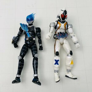 中古品 S.H.Figuarts フィギュアーツ 仮面ライダーフォーゼ 仮面ライダーメテオ スタンド&エフェクトセット 3種セット