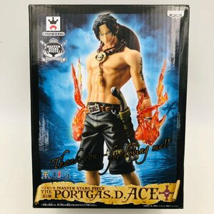 新品未開封 MASTER STARS PIECE ワンピース ポートガス・D・エース 火拳ver フィギュア