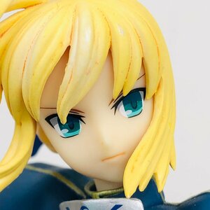 中古品 SQフィギュア Fate/Zero セイバー Fate/Zero ver.