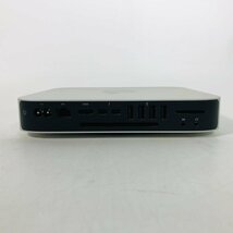 動作確認済み Mac mini (Late 2014) Core i5 1.4GHz/4GB/500GB MGEM2J/A_画像4