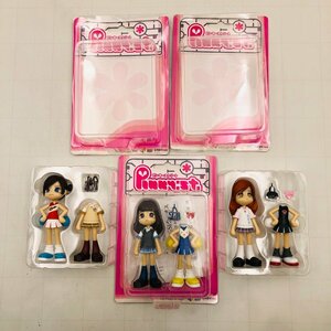 中古品 Pinky:st. ピンキーストリート PK004:680 PK005:680 PK005A:680 チアガール 3種セット