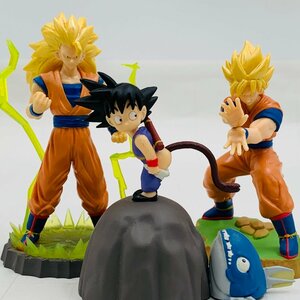 難あり中古品 一番くじ ドラゴンボールZ 限界突破編 メモスタンド賞 3種セット