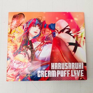 中古品 春猿火 CREAM PUFF LIVE シュークリームライブ CD