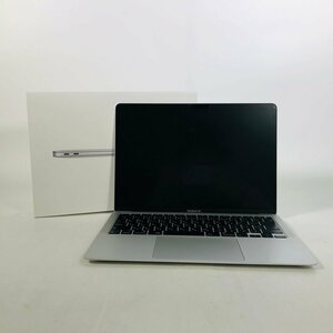 ジャンク MacBook Air Retina 13インチ (Early 2020) Core i3 1.1GHz/8GB/SSD 256GB シルバー MWTK2J/A