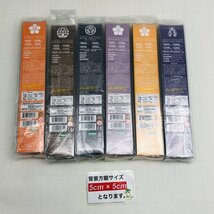 新品未開封 寿屋 コトブキヤ 侍箸 日本刀 槍 前田利家 明智光秀 徳川家康 石田三成 前田慶次 片槍小十郎 6種セット_画像2