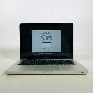 動作確認済み MacBook Pro 13インチ (Late 2011) Core i5 2.4GHz/4GB/500GB MD313J/A