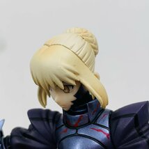 中古品 セガ プレミアムフィギュア Fate/stay night セイバーオルタ_画像4