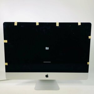 ジャンク iMac Retina 5K 27インチ (Late 2015) Core i5 3.2GHz/16GB MK472J/A