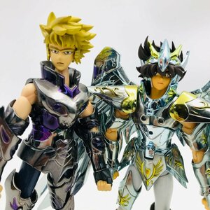 難あり中古品 聖闘士星矢 聖闘士聖衣神話 ペガサス神聖衣 ワイバーン ラダマンティス 2種セット