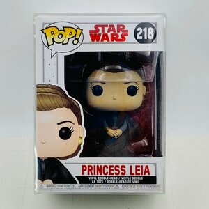 新品未開封 FUNKO POP ファンコ STAR WARS スターウォーズ 218 PRINCESS LEIA レイア姫