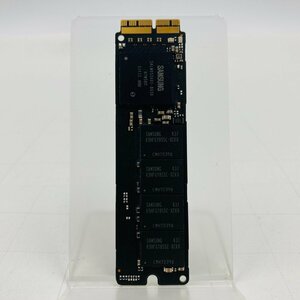 動作確認済み Apple純正 高速版 PCIe 3.0x4対応 APPLE SSD 251GB (MacBook Pro Retina， MacBook Air，Mac Pro) 消去済み