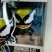 新品未開封 FUNKO POP ファンコ MARVEL VENOM 514 VENOM X-23 ヴェノム_画像2