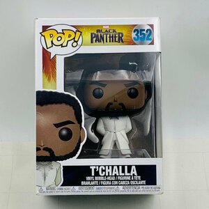 新品未開封 FUNKO POP ファンコ BLACK PANTHER352 T'CHALLA ティ チャラ