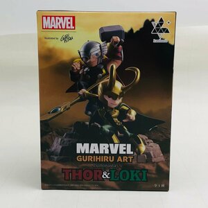 新品未開封 セガ Luminasta MARVEL GURIHIRU ART THOR&LOKI ソー&ロキ