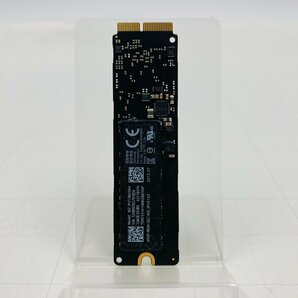 動作確認済み Apple純正 高速版 PCIe 3.0x4対応 APPLE SSD 121GB (MacBook Pro Retina， MacBook Air，Mac Pro) 消去済みの画像2