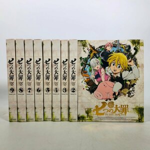 中古 DVD 七つの大罪 1~9巻 セット BOX付き