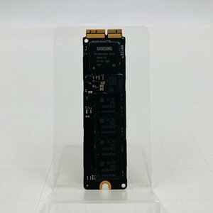 動作確認済み Apple純正 高速版 PCIe 3.0x4対応 APPLE SSD 121GB (MacBook Pro Retina， MacBook Air，Mac Pro) 消去済み