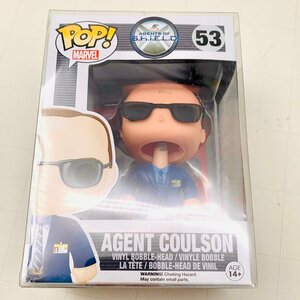 新品未開封 FUNKO POP MARVEL AGENT SHIELD 53 AGENT COULSON エージェント コルソン