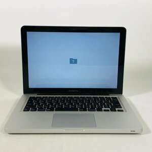 ジャンク MacBook Pro 13インチ (Mid 2012) Core i5 2.5GHz/4GB MD101J/A