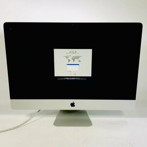 動作確認済み iMac 27インチ (Mid 2011) Core i7 3.4GHz/12GB/1TB MC814J/A