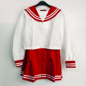 コスプレ衣装 らき☆すた 陸桜学園高校 女子制服 女性Mサイズ相当