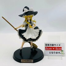 ジャンク グリフォンエンタープライズ 東方Project 1/8 普通の魔法使い 霧雨魔理沙_画像2