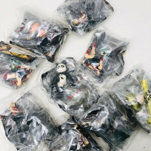 新古品 Furuta 鬼武者 トレーディング フィギュア 幻魔王 織田信長 鬼パンダ 小谷のお邑 ミシェル 他 6種 9点セット