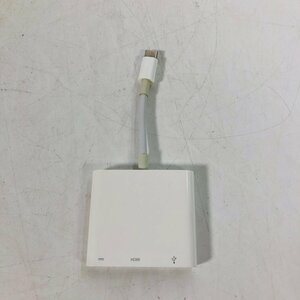 Apple USB-C to Digital AV Multiport Adapter A1621 MJ1K2AM/A