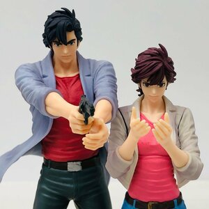 難あり中古品 CREATOR×CREATOR 造型師×写真家 劇場版 シティーハンター 冴羽リョウ 槇村香 2種セット