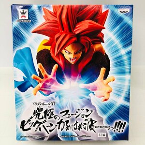 新品未開封 新品未開封 ドラゴンボールGT 究極のフュージョン ビッグバンかめはめ波ーーーっ!!!! 超サイヤ人4ゴジータ