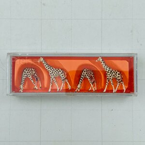 新品未開封 プライザー Preiser Nゲージ 1/160 1:160 79715 きりん キリン Giraffes