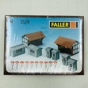 新品未開封 FALLER ファーラー N 1/160 2178 アクセサリー