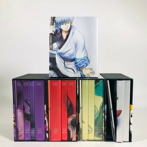 中古 Blu-ray BOX アニメ 銀魂 シーズン1~4 セット
