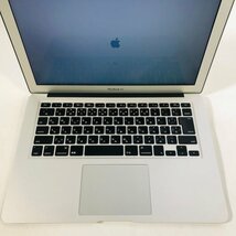 ジャンク MacBook Air 13インチ (Mid 2011) Core i5 1.7GHz/4GB/SSD 256GB MC966J/A_画像2