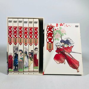 中古 DVD 犬夜叉 完結編 1~7巻 全巻収納BOX付き セット