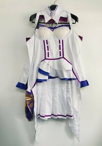 コスプレ衣装 Re:ゼロから始める異世界生活 エミリア風 女性Mサイズ