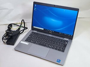 94396 訳あり DELL Latitude 5320 第11世代 Core i5-1145G7 メモリ16GB SSD256GB 13.3型 フルHD windows10 ACアダプター付属 カメラ搭載