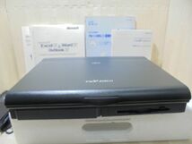 FUJITSU FMV-5120NU5/Y　 旧型ノートパソコン　ジャンク品／Windows95 動作しました。_画像4