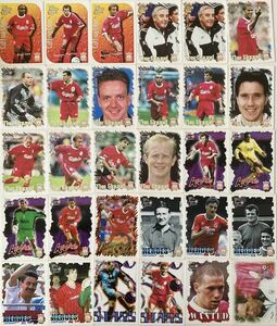 futera fans selection Liverpool 42枚　トレーディングカード