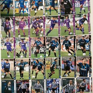 panini clcio Card 1999 海外サッカートレーディングカード 約160枚の画像2