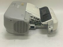 【ジャンク】EPSON EB-485WT　WXGA（1280×800）使用時間：536/18H_画像4