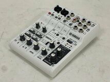 【中古】YAMAHA ウェブキャスティングミキサー　AG06　動作確認済（2）_画像1