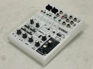 【中古】YAMAHA ウェブキャスティングミキサー　AG06　動作確認済（2）