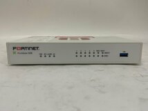 【中古】Fortinet Fortigate 50E　工場出荷初期化済み（477)　ライセンス・サポート 2024/2/8 ファームV6.2.15_画像2