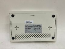 【中古】Fortinet Fortigate 50E　工場出荷初期化済み（479)　ライセンス・サポート期限切れ（2024/1/26）　 ファームv6.0.3_画像3