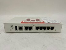 【中古】Fortinet Fortigate 50E　工場出荷初期化済み（479)　ライセンス・サポート期限切れ（2024/1/26）　 ファームv6.0.3_画像2