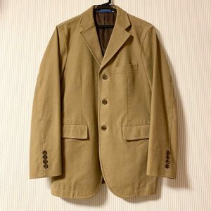 ポールスミス　Paul Smith テーラードジャケット　ベージュ　ブラウン　M