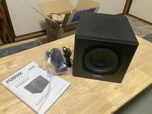 アクティブサブウーファー FOSTEX PM-SUBmini2 美品　個人　