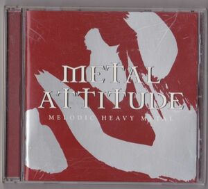 【国内盤】V.A. Metal Attitude Melodic Heavy Metal VICP-61761